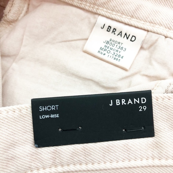 new J BRAND pale pink denim SHORTS size 29 - Picture 5 of 8